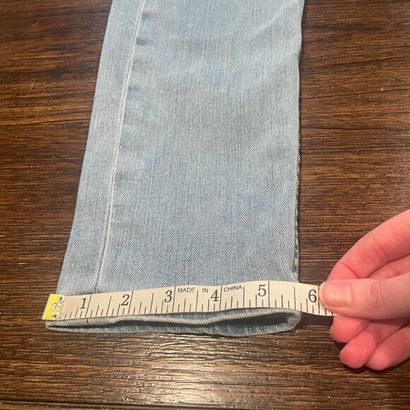 Rag & Bone Sz 32 Shelton Skinny Extra Slim Jean Fit 1 Button-Fly Stretch 31"L - Picture 14 of 16